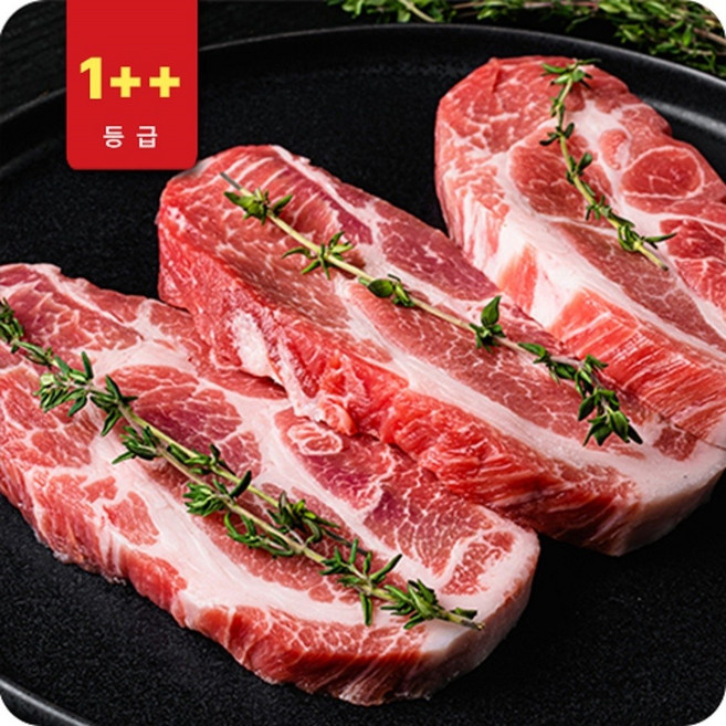 1++투쁠 한우 오마카세 부위세트 800g (꽃등심 앞치마살 특수부위), 1개