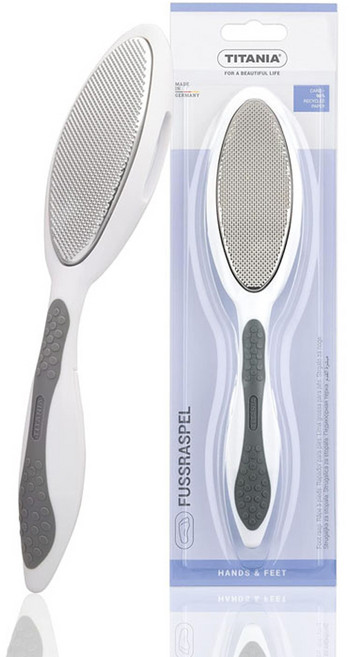 티타니아 메탈샌드 더블 풋파일 랜덤발송, 2개