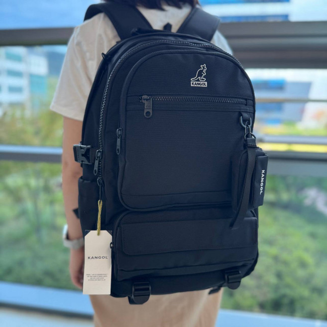 캉골 백팩 중학생 고등학생 1467 백팩 남녀공용 책가방 노트북 학생 가방