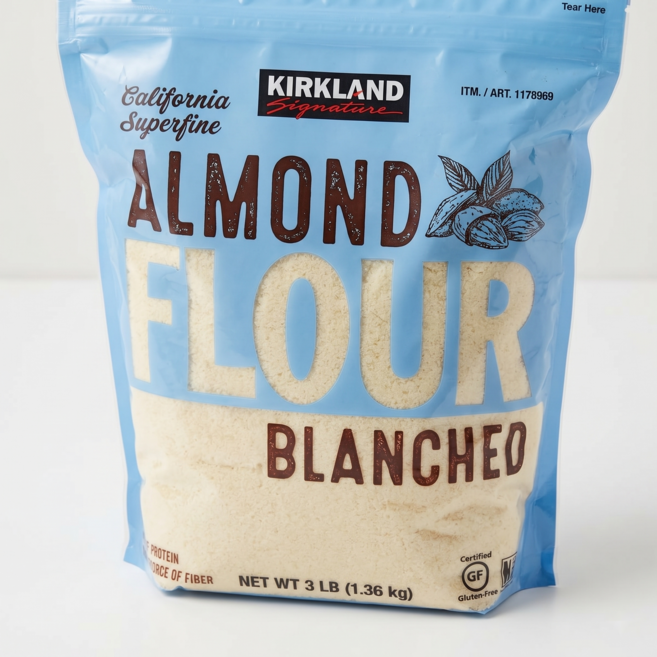 커클랜드 아몬드가루 파우더 코스트코 1.36kg, 1