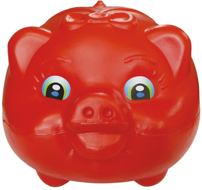 [나인쇼핑] 돼지저금통의 끝판왕 황금돼지저금통 왕특대 스웰라이트, 왕특대 레드돼지저금통, 1개