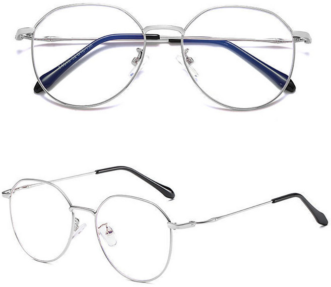 지고다그 메탈 프레임 블루라이트 차단 안경 슬림한 디자인 ZXC45078