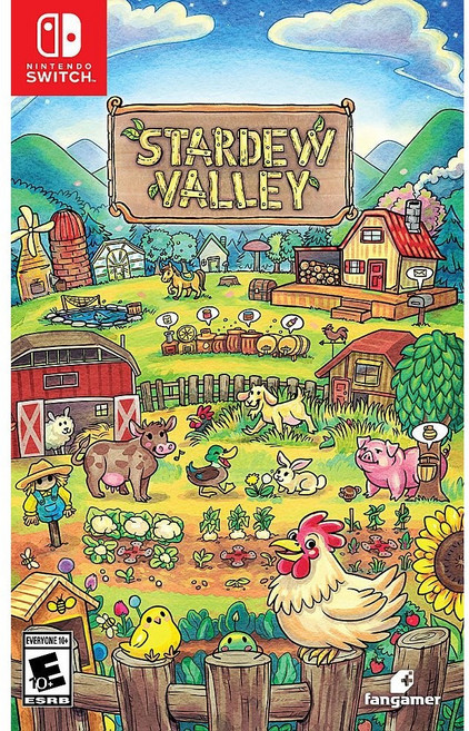 Nintendo Switch 星露谷物語 簡體中文版