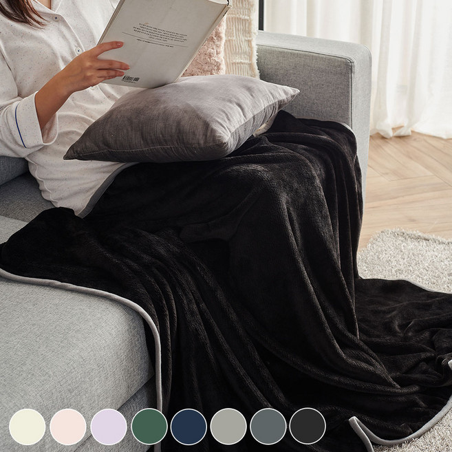 데시뉴 뉴노멀 양면 극세사 담요 블랭킷