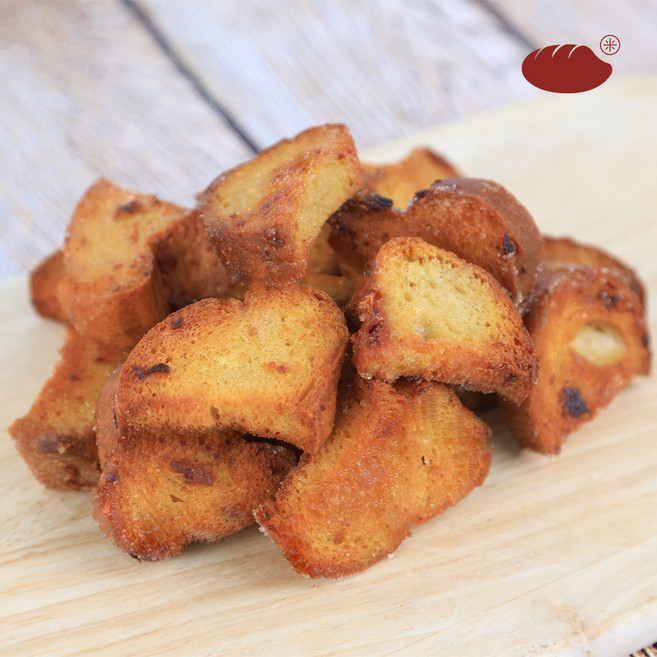 [진천쌀빵 미잠미과] 우리 쌀로 만든 현미 마늘 바게트 200g, 1개