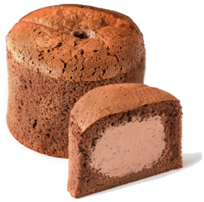 (1박스) 달콤한 카스테라 3종 (크림/초코/딸기 택1) 간식 디저트 홈카페 개별포장, 초코, 6개, 105g