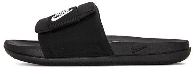 나이키 남성용 오프코트 어드저스트 슬라이드 캐주얼 슬리퍼 DQ9624-001