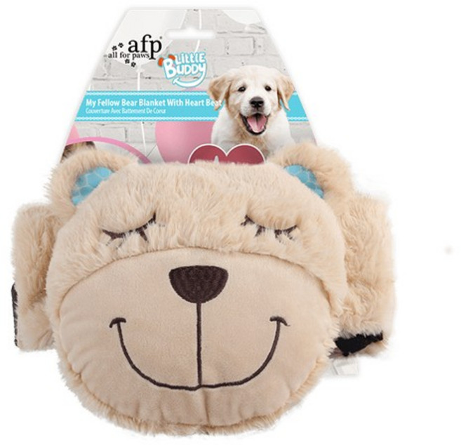 AFP 강아지 분리불안 심리안정 블랭킷(BEAR)_4230, 1개
