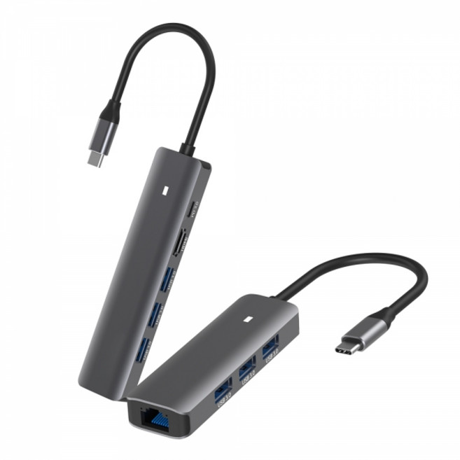 퓨전에프앤씨 퓨전에프앤씨 INOTE CH61P (6포트/USB 3.0 Type C), 상세내용표시, 1개
