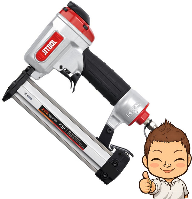 제일타카 에어타카 F30 목공용 공구 타정기 타카총 장갑 세트, 1세트