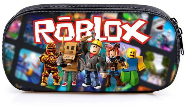 로블록스 필통 고용량 캐릭터 초중고생 필통 수납 주머니XQ1004259-048109, 1개, A
