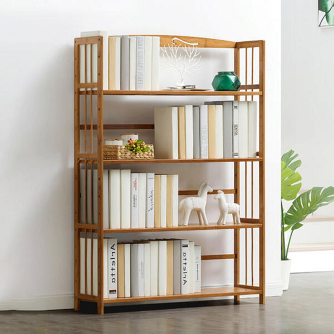 아트박스/오에이데스크 오에이데스크 원목책장50 4단, 4단 원목책장50[NL482]