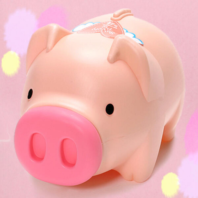 아트박스/위드마켓 팬시 핑크 돼지저금통(왕대), 단품