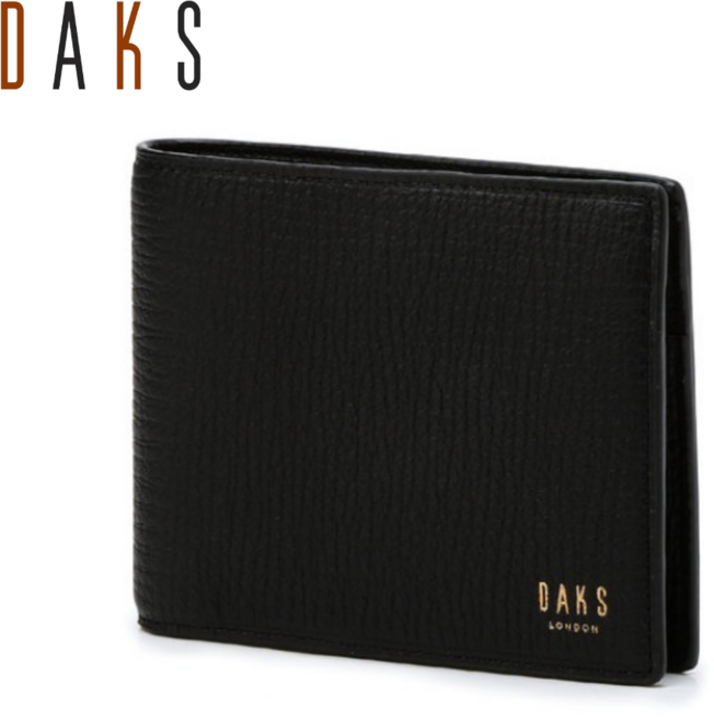 닥스 남성 반지갑 닥스 로고배색 클래식 디자인