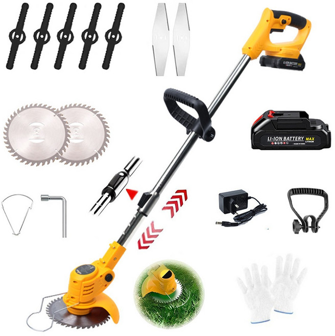 우스틴스 예초기 무선 전기 충전식 전 DCB21V3000, 배터리*1 포함, 1세트