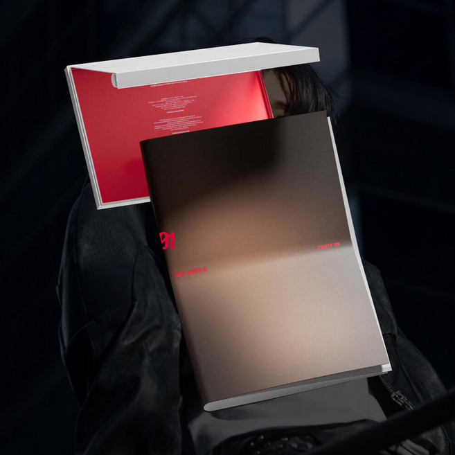 [홀로그램 슬리브 증정] (스타포카마켓) 투바투 연준 노라벨 NO LABELS: PART 01 위버스 버전 랜덤