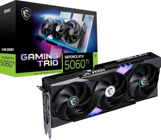 MSI 지포스 RTX 5060 TI 게이밍 트리오 OC 16GB