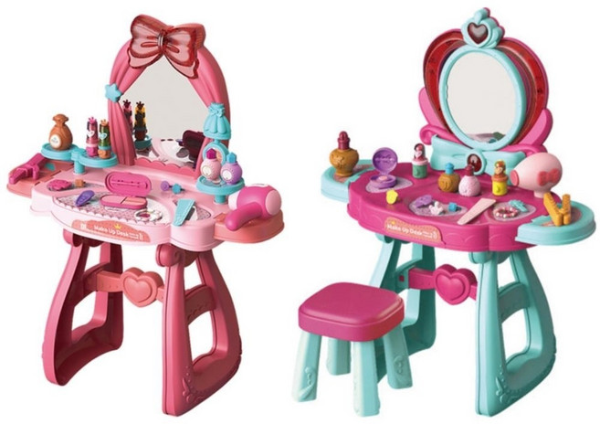 유아 화장품 화장대장난감 4살 3살여아장난감 선물, 1개, 뷰티풀