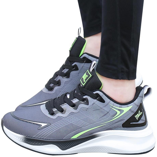 에버라스트 사은품 인솔 증정 남성 여성 편안한 운동화 가벼운 런닝화 워킹화 레이시스 트레킹화 신발 EL 바드벤제마