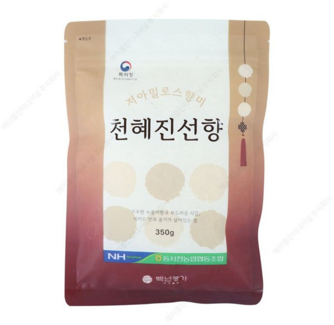 백년농가 천혜진선향 350g, 상등급, 5개