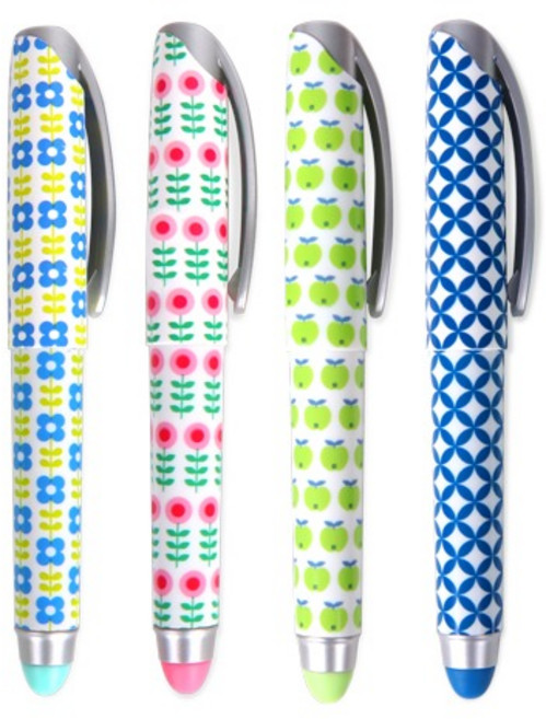 [인디케이] 지울 수 있지롱 볼펜, 핑크 플라워