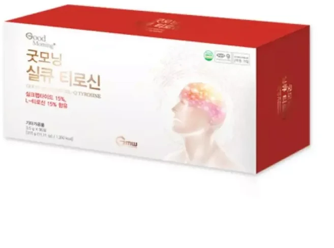 굿모닝월드 아미노산 현대인 활력 실큐 티로신 3.5g 90포, 90정, 1개 - 쿠팡