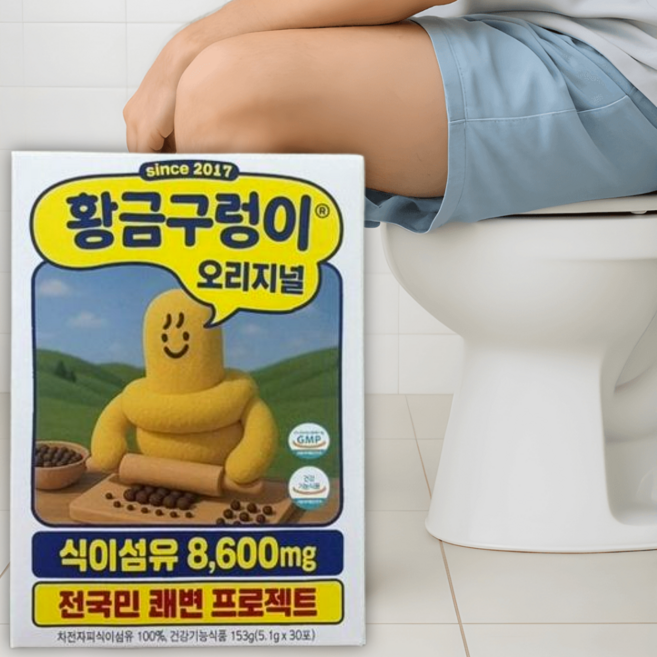 차전자피가루 쾌변 차전자피먹는법 식이섬유 황금구렁이, 153g, 1박스