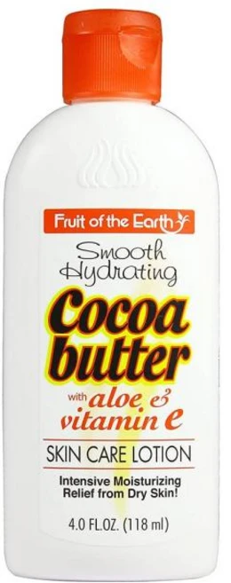 Fruit of the Earth 프루트오브더얼스 코코아 버터 알로에 로션 118ml, 1개 - 쿠팡