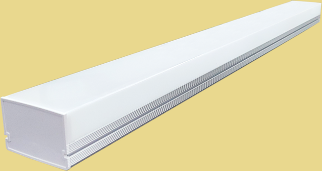 LED 메탈 주차장등 60W(1200mm) 45W(900mm) 30W(600mm) 일자등 형광등 조명 라인등 공장등 창고등 레이스웨이 카페조명 천장등, 60W / 1200mm, 주백색(아이보리색 4000k), 1개