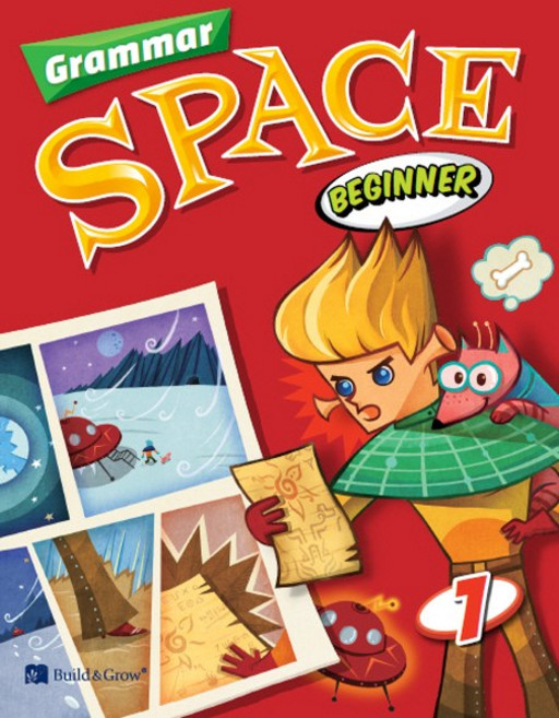 Grammar Space Beginner. 1, Build&Grow