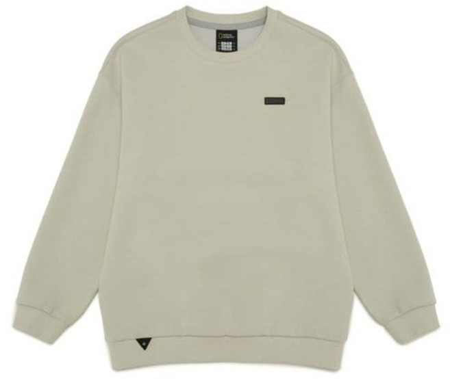 내셔널지오그래픽키즈 맨투맨 티 K243USW820 어드벤처 LGREY APN979 티셔츠