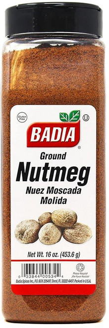 바디아 Badia 그라운드 넛메그 Ground Nutmeg, 1개, 453.6g