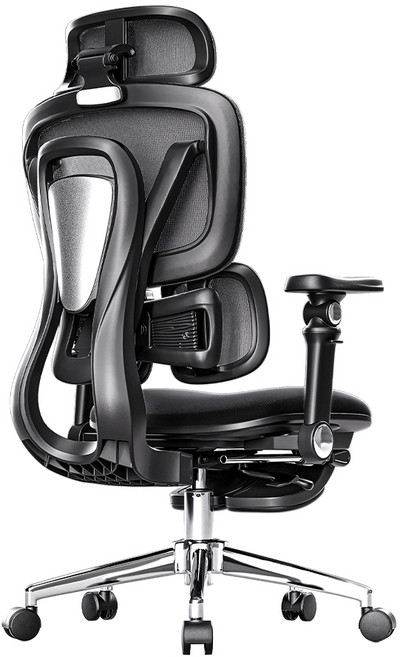 Xpanse 人體工學電腦椅 1000W保險 30天免費試用, T10 Pro-7D 曜黑-萬向揉腰