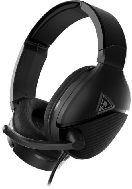 Turtle Beach Recon 200 Gen 2 게이밍 헤드셋 - Xbox Series X S One PS5 PS4 모바일 및 PC 지원 3.5mm 단자 베이스, Gen 2 Black