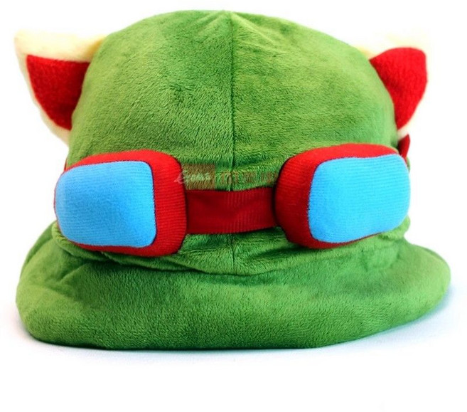 리그오브레전드 티모 코스프레 lol 티모 모자 코스튬