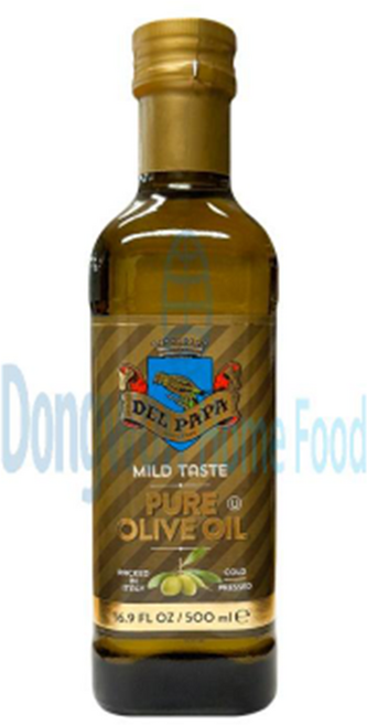델파파 퓨어 올리브 오일, 500ml, 1개