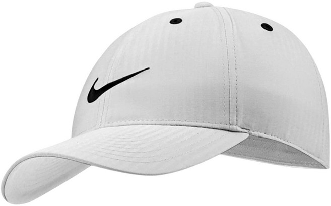 드라이핏 스우시 볼캡 레거시91 테크 캡 모자 (화이트), 기본, 1개