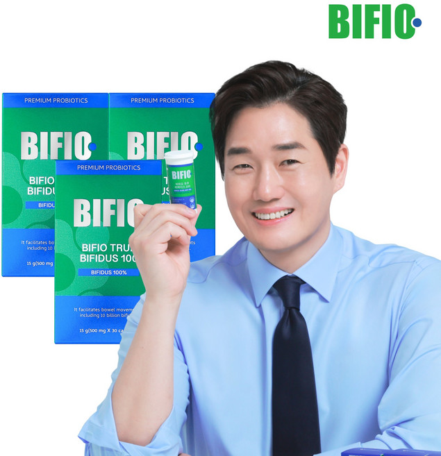 비피오 트루 비피더스 유산균 100 프로바이오틱스, 3개, 30정