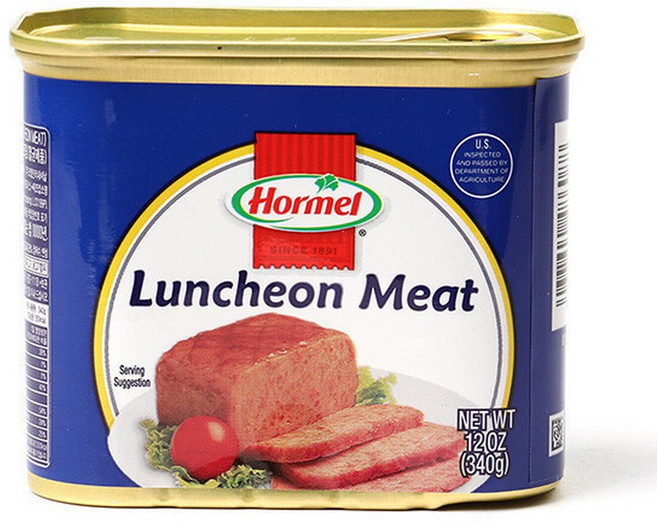 호멜햄 런천미트 햄 (340g) / 부대찌개, 340g, 1개