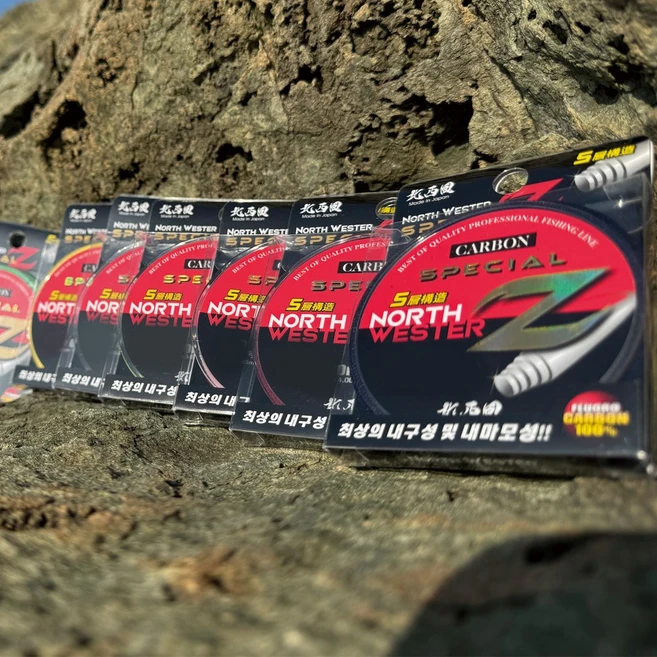 북서풍 스페셜Z 카본 목줄 60M 바다목줄, 2.0호(60M), 1개 - 쿠팡