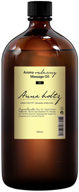 안나홀츠 아로마 릴렉싱 마사지오일, 1L, 1개