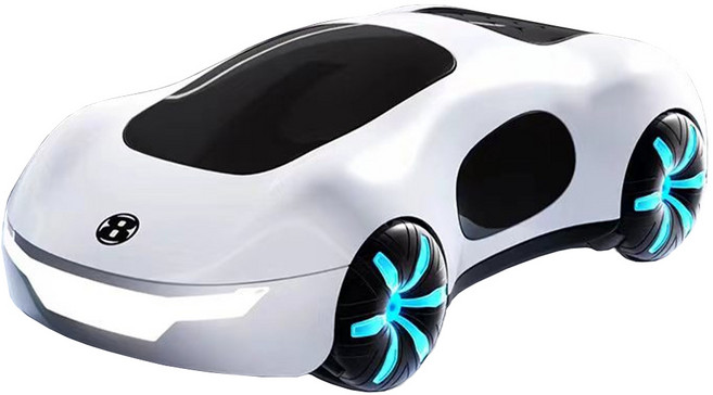 UB 듀얼 무선 소울카 드리프트 퍼포먼스 RC카, 화이트, 1개