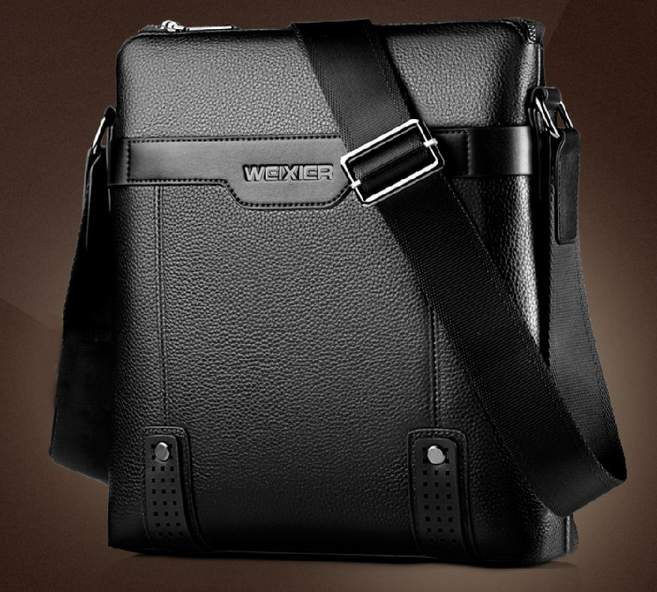 weixier 메신저백 남성 크로스백 남자슬링백 직장인 학생 중학생 MEB001