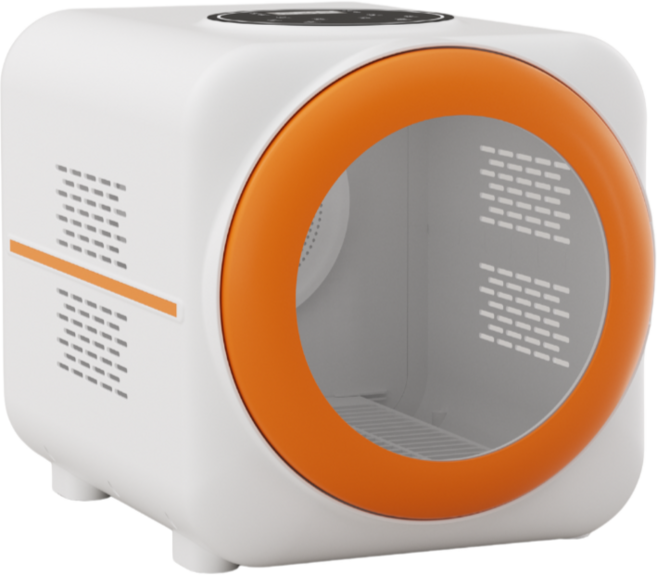 Yimaida FB01A 펫드라이룸 한국 버전 최신형, 오렌지, 1개