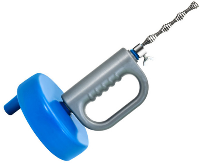 라인테크 하수구 뚫어뻥 스프링 청소기 4m 5m 10m, 뚫어뻥 4m, 1개