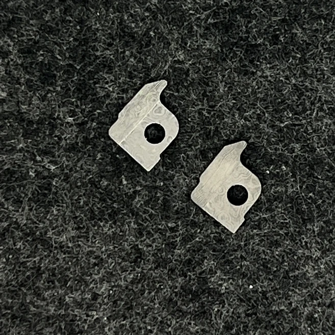 3가지 유형의 와이어 커터 인서트 턱 교체 부품 레더맨 서지 TTI 웨이브 알파 ARC P4 시그널 DIY MOD 액세, 02 Damascus Steel