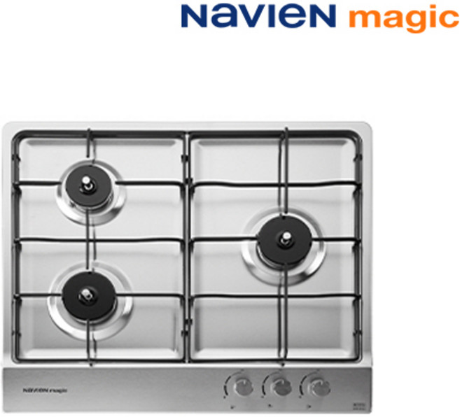 [설치비지원] 빌트인 3구 가스레인지 (구GRAB323) 타공 560X480 GRB-3303, LPG, GRB-3203 (전기식)