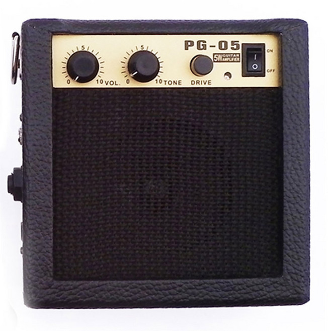 도매짱 고출력 5W 휴대용 미니 앰프 이동식 버스킹 스피커 (domejjang), 5W미니앰프