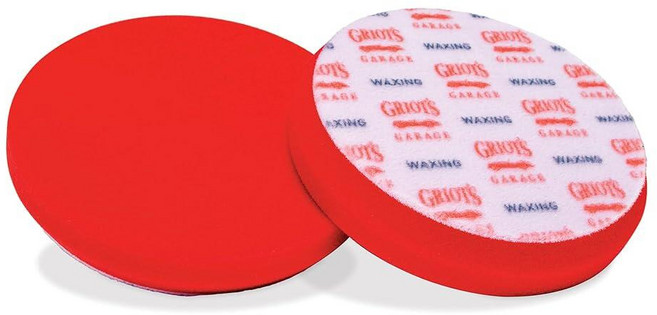 Griot's Garage 11263 7.6cm(3인치) 왁스 패드(3개 세트)., 14cm(5.5인치) 패드 (2개 세트)