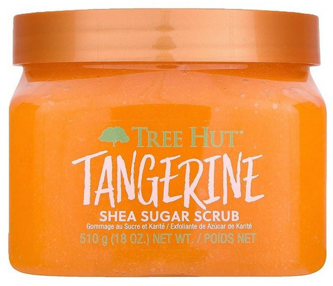 트리헛 시어 슈가 스크럽 피치 셔벗 510g 187385, Tangerine, 1개